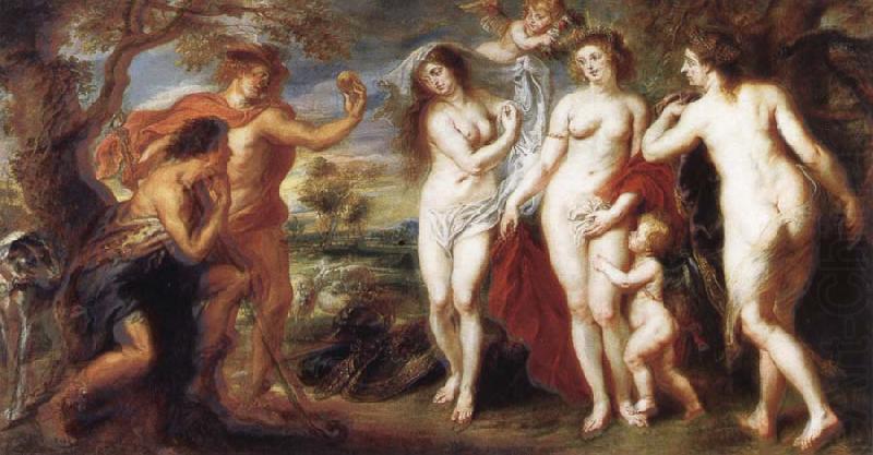 The Judgement of Paris, Peter Paul Rubens